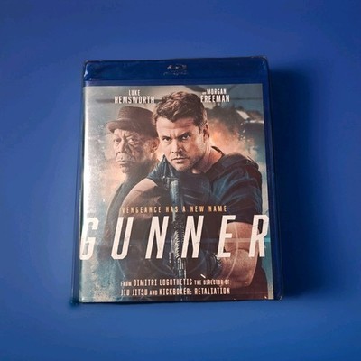Gunner (Blu-ray) Brand New