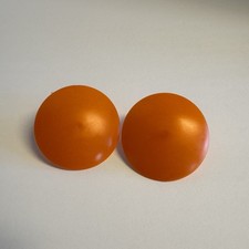 Little Tikes Cozy Coupe Car Rear Tail Lights Pair Replacement Part NEW ORANGE