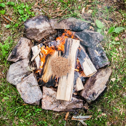  1 Bag Hickory Wood Chips Barbeque Hickory Wood Chunks Dried Wood Sawdust - Zdjęcie 12 z 12