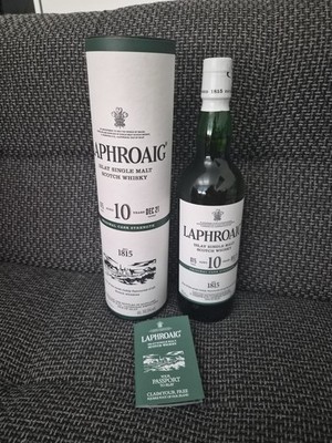 Laphroaig 10 Jahre Single Malt Scotch Whisky