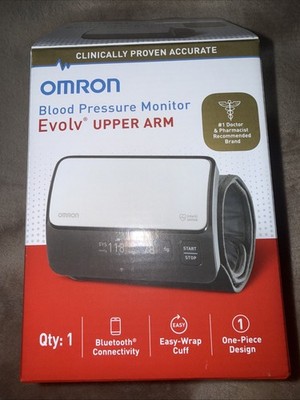 Omron BP7000 Evolv Wireless Upper Arm Blood Pressure Monitor