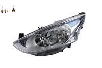 Scheinwerfer Passend FüR Ford B-Max 10/2012 - Links Mit Leuchtmittel & H15