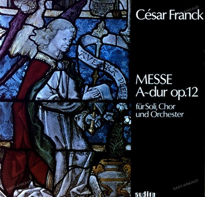 César Franck - Edith Wiens - Messe A-Dur Op.12 GER LP (VG+/VG+) '*