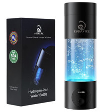 8oz Hydrogen Water Bottle Generator Up To 4780 Ppb Molecular Hydrogen Spepem
