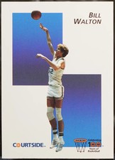 1992 Courtside Flashback #41 Bill Walton Basketball NM
