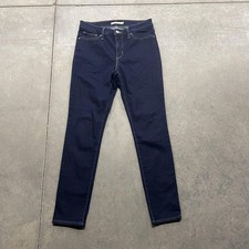 Levis Jeans Womens 29 Dark Wash 311 Shaping Skinny Stretch Denim Indigo 5-Pocket