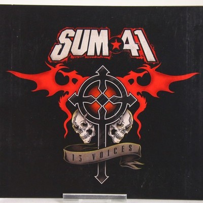 Music Musik Album CD Sum 41   13 Voices Gut