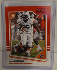 2018 Score - Rookies Kamryn Pettway #401 Red (RC)