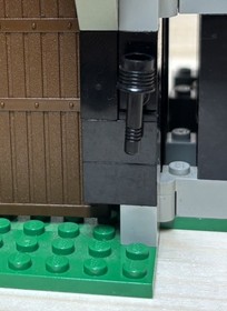 LEGO Castle: Knight's Stronghold (6059) & Instructions. No Box  see description