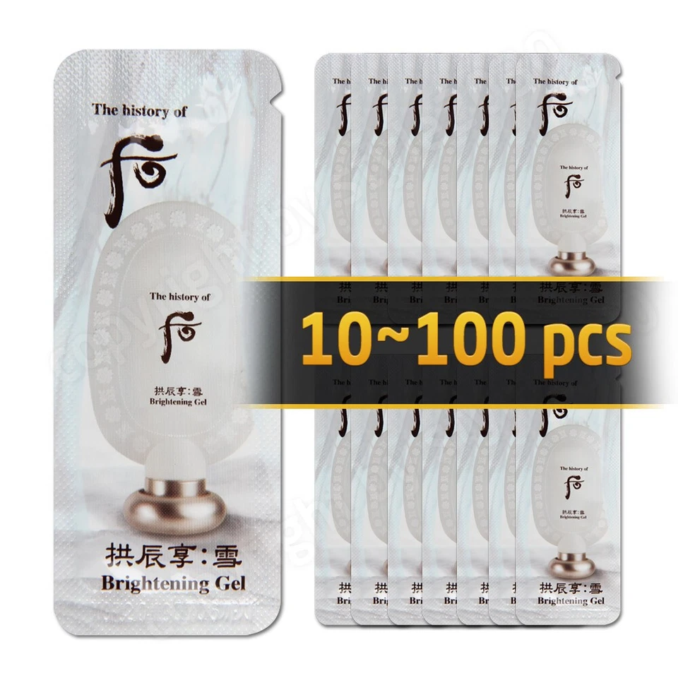 Die Geschichte von Whoo Seol Brightening Gel 1 ml (10 ~ 100 Stück) Peeling Gel