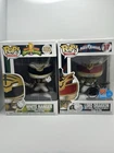 Funko Pop White Ranger 405 & Lord Drakkon 17 PX Exclusive Lot