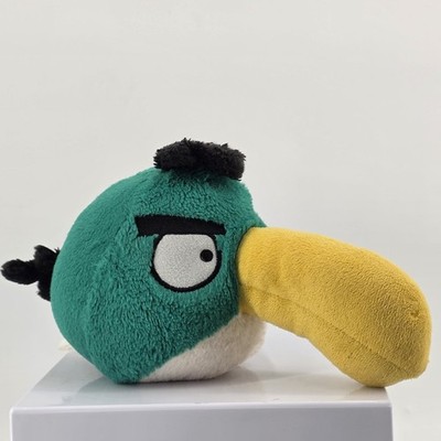 Angry Birds grüner Bumerang Vogel Hal Plüsch 8 Zoll Spielzeug Commonwealth im Ruhestand