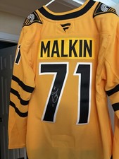 evgeni malkin signed jersey Penguins COA