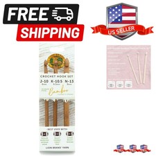 Crochet Hook Set J,K,N