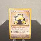 Pokemon TCG Snorlax 27/64 Jungle 1st Edition Regular Rare English 90 HP Basic