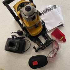 DeWalt DW073 Heavy Duty Multi voltage Rotary LaserLeica Hilti Spectra