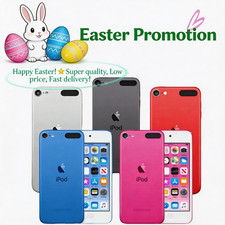NEW Sealed Apple iPod Touch 7th Generation 256GB All Colors US FAST SHIPPING Lot