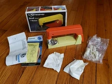 VTG The Rhinestone & Stud Setter by Ronco 1974 USA  Bedazzle Fun Kit In Box