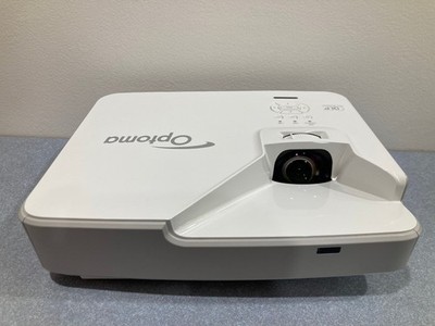 Optoma LASER DLP Projector ZX310ST *7* Total Hours *MINT* EXCEPTIONALLY Nice