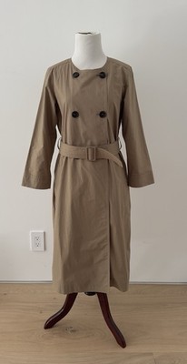 S MaxMara Trench Coat 32 US 2 NWOT 