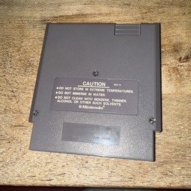 Jackal Nintendo NES Game Cartridge
