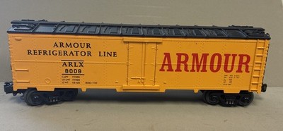 Armor Refrigerator Line Freight Car O Gauge