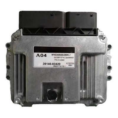 Electronic Control Unit ECU 39140-03420 For   KIA A04 MEG17.9.12.1 &ex