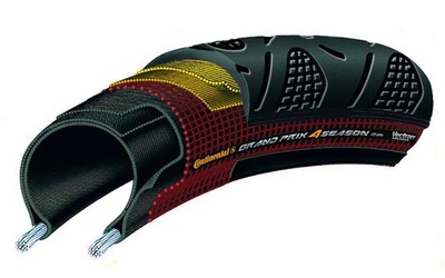 CONTINENTAL Fahrradreifen Grand Prix 4-Season 28 Zoll | ETRTO: 25-622 | Falt | D