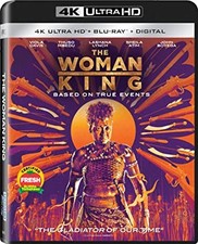 New The Woman King (4K / Blu-ray + Digital)
