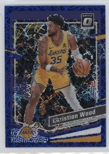 2023-24 Panini Donruss Optic Blue Velocity Prizm Christian Wood #66 0nr3