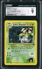 2000 Pokemon Gym Challenge Unlimited Erika's Venusaur Holo Rare 4/132 CGC Mint 9