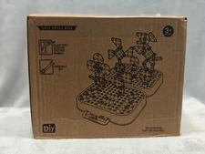 Self Spell Box Puzzle Space Astronaut DIY Toy Drill STEM Construction LT4939-A