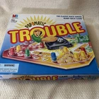 VINTAGE 1994 Milton Bradley Popomatic Trouble Board Game Works Complete