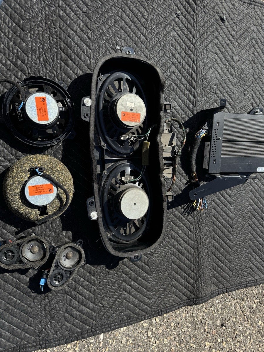 2004 BMW E46 M3 - HARMAN KARDON Speaker Set OEM6946985 8368244
