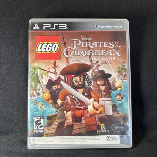 LEGO Pirates of the Caribbean The Video Game With Manual