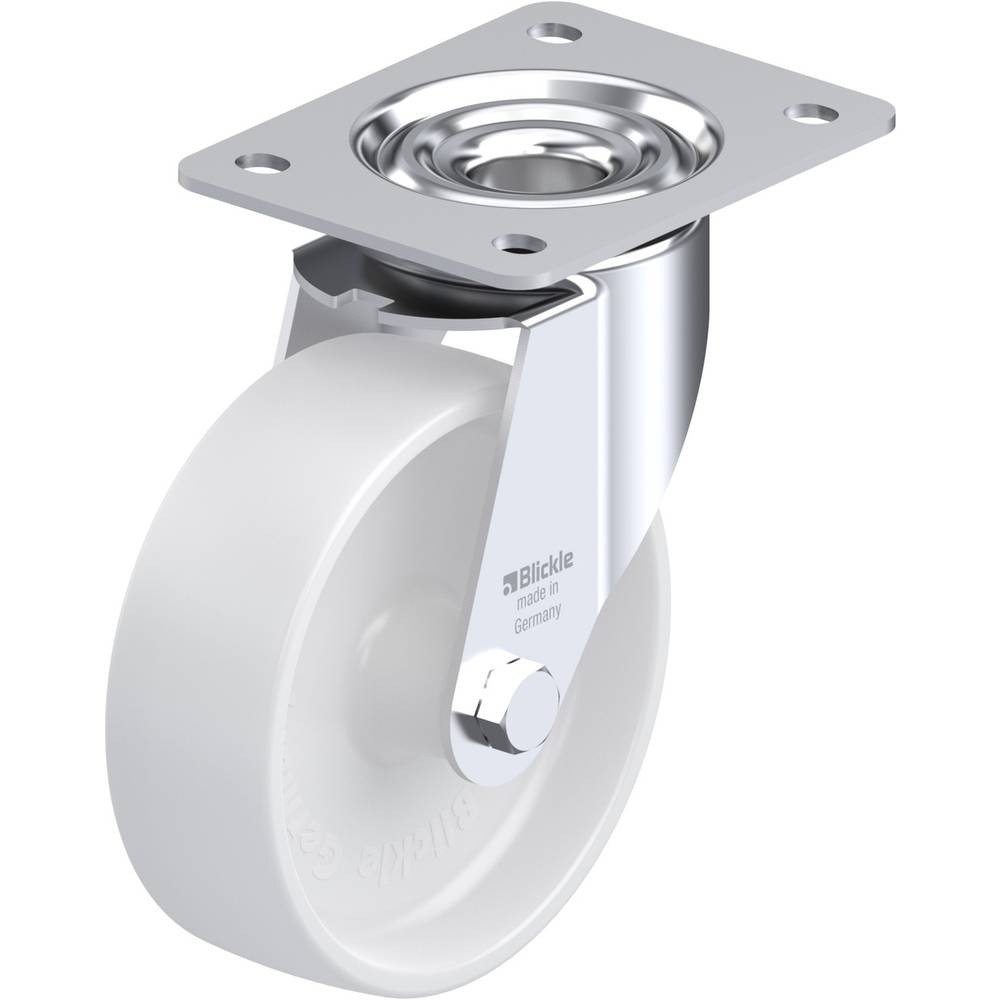 Roulette polyamide 150mm Blickle LE-PO 150G à faible résistance au roulement