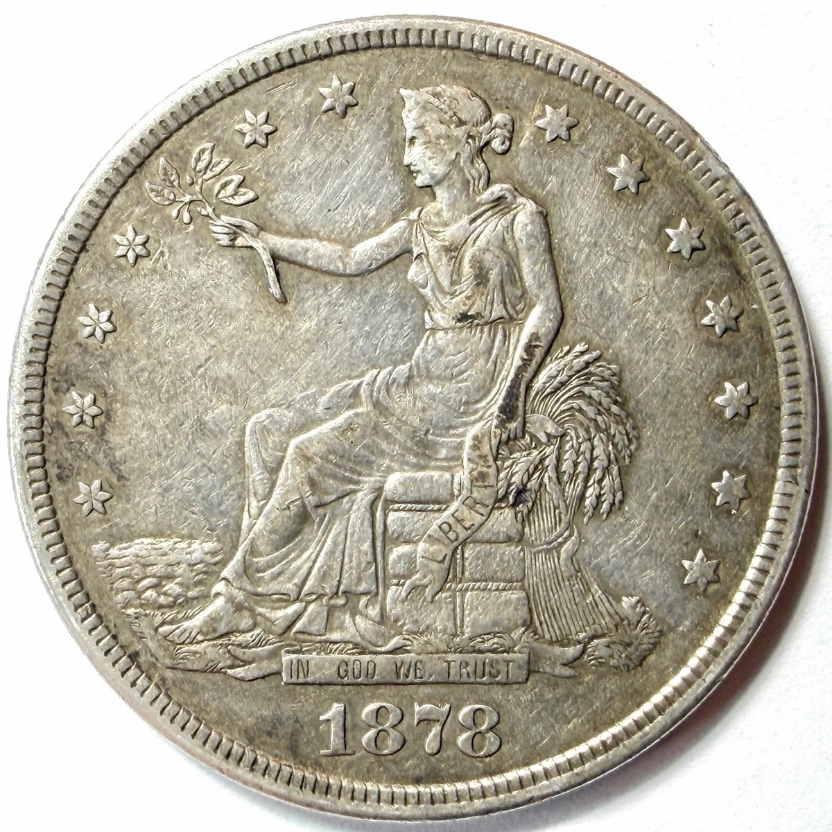 アメリカ　貿易銀　トレードダラー　1878-s 1ドル銀貨 25+ US Trade Dollars 1878 for sale | Updated Oct 2026