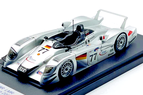 Looksmart AUDI R8R LMR 12h SEBRING 2000 Capelo - Alboreto 1:43 equals ...