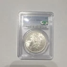 1885 Morgan Silver Dollar $1 Coin PCGS MS65+ CAC Uncirculated