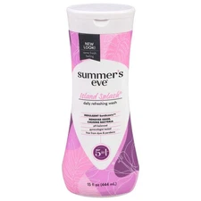 Summer'S Eve Daily Refreshing Wash Island Splash 15 Oz