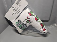Scotty Cameron Caddie's Creed Headcover Masters 2020 NIB