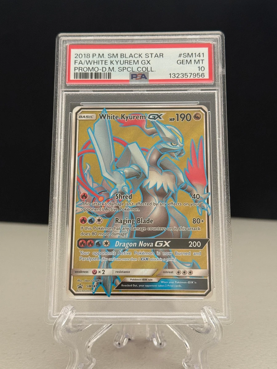 White Kyurem Gx