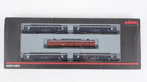 Märklin Z 87351 Juego de vagones de tren rápido "Loreley" DB | Condition: Gebraucht