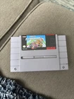 Super Mario Kart Super Nintendo SNES Cart Authentic - TESTED!