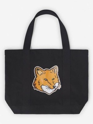 Maison Kitsune Fox Head Tote Bag LW05101WW0050 P199 151061617