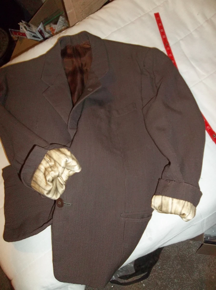 Original 1940s Vintage Suit Jackets & Blazers for Men for sale | eBay