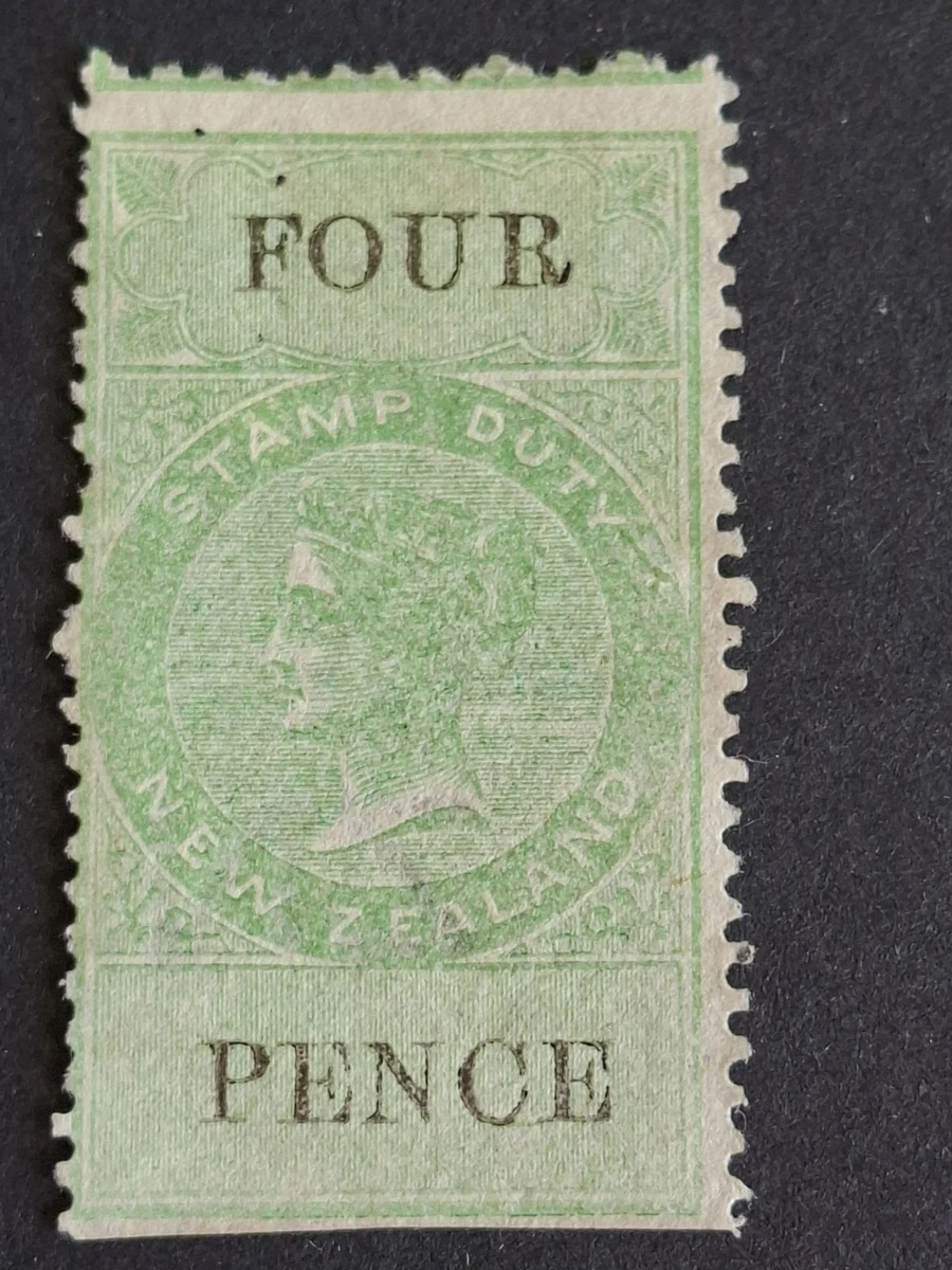 Mint No Gum/MNG Fiscal, Revenue New Zealand Stamps for sale | eBay