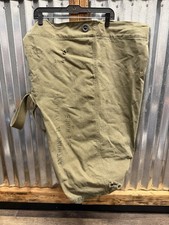 Vintage US Military Named Soldier Canvas Duffel Bag Army Sea Bag Stenciled
