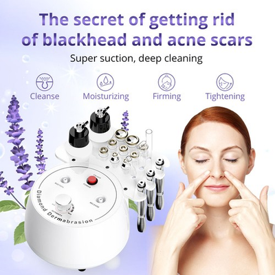 #ad 4in1 Micro DermaBrasion Facial Peeling Device Blackhead Removal Salon Use $69.00