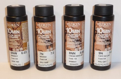 Redken  10Min Color Gels  Lacquers  Hair Color Verschieden Nuance Haarfarbe 60ml